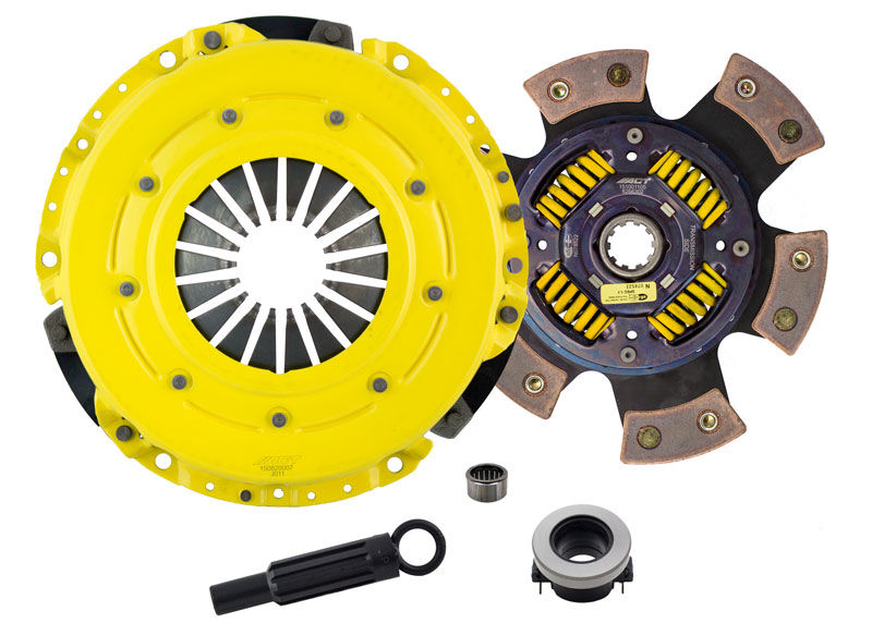 2007-2011 Jeep Wrangler 3.8L 6-CYL ACT Clutch Kit HD/Race Sprung 6 Pad Kit - JP2-HDG6 - Advanced Clutch