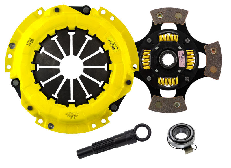 2005-2011 Lotus Elise ACT Clutch Kit HD/Race Sprung 4 Pad Kit - LE1-HDG4 - Advanced Clutch