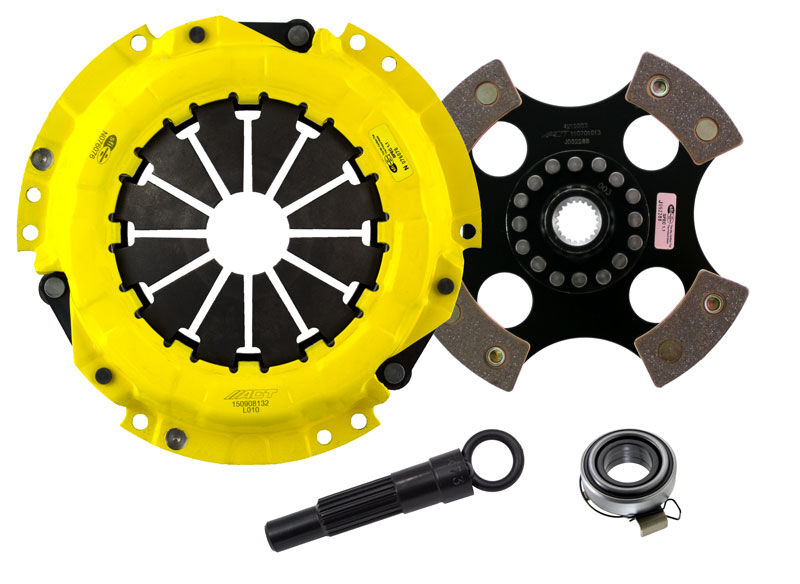 2005-2011 Lotus Elise ACT Clutch Kit HD/Race Rigid 4 Pad Kit - LE1-HDR4 - Advanced Clutch