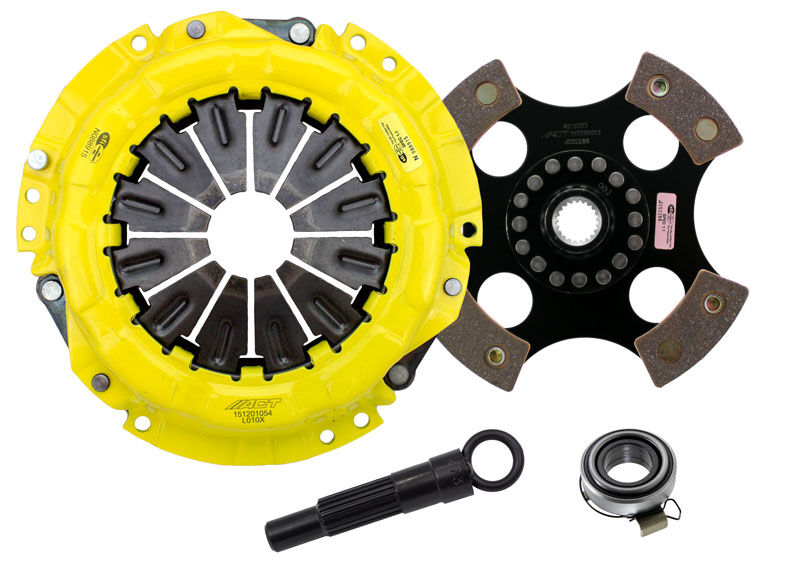 2005-2011 Lotus Elise ACT Clutch Kit XT/Race Rigid 4 Pad Kit - LE1-XTR4 - Advanced Clutch