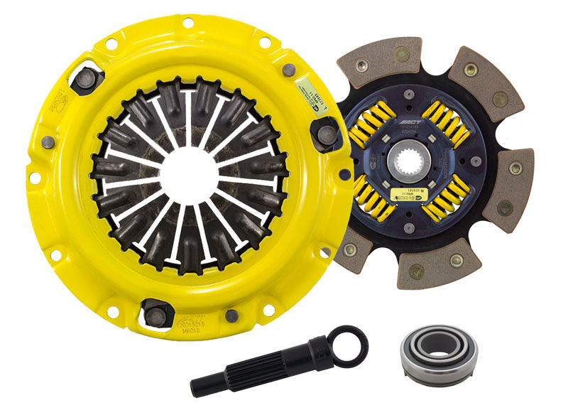 1990-1999 Mitsubishi Eclipse 2.0L 4-CYL ACT Clutch Kit HD/Race Sprung 6 Pad Kit - MB1-HDG6 - Advanced Clutch