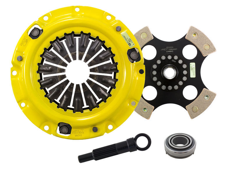 1991-1999 Mitsubishi 3000GT 3.0L 6-CYL ACT Clutch Kit HD/Race Rigid 4 Pad Kit - MB1-HDR4 - Advanced Clutch