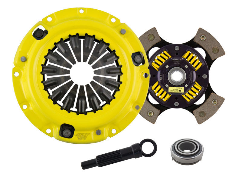 1996-2005 Mitsubishi Eclipse 2.4L 4-CYL ACT Clutch Kit Sport/Race Sprung 4 Pad Kit - MB1-SPG4 - Advanced Clutch