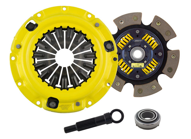 1991-1992 Mitsubishi Galant 2.0L 4-CYL ACT Clutch Kit Sport/Race Sprung 6 Pad Kit - MB1-SPG6 - Advanced Clutch