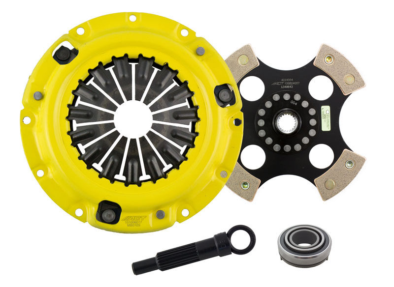 1991-1992 Mitsubishi Galant 2.0L 4-CYL ACT Clutch Kit Sport/Race Rigid 4 Pad Kit - MB1-SPR4 - Advanced Clutch
