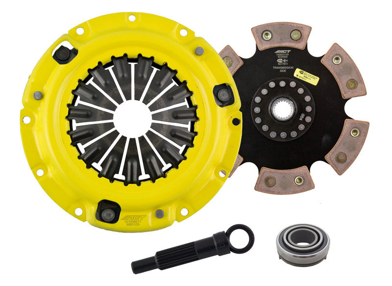 1998-1999 Mitsubishi Galant 2.4L 4-CYL ACT Clutch Kit Sport/Race Rigid 6 Pad Kit - MB1-SPR6 - Advanced Clutch