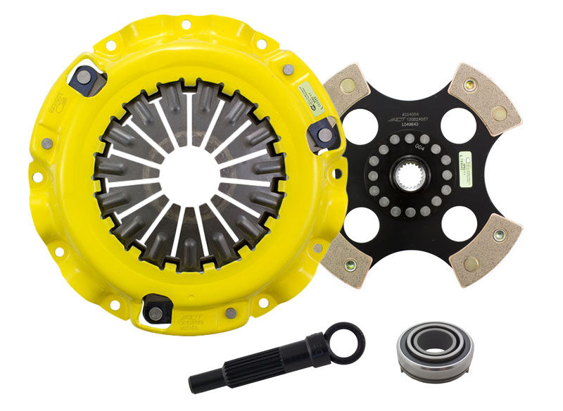 1998-1999 Mitsubishi Galant 2.4L 4-CYL ACT Clutch Kit XT/Race Rigid 4 Pad Kit - MB1-XTR4 - Advanced Clutch