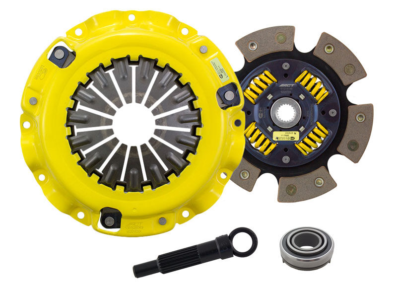 1994-1997 Mitsubishi Galant 2.4L 4-CYL ACT Clutch Kit MaXX/Race Sprung 6 Pad Kit - MB1-XXG6 - Advanced Clutch