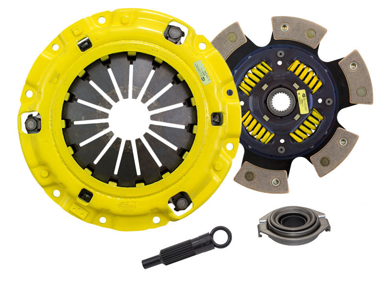 1991-1999 Mitsubishi 3000GT 3.0L 6-CYL ACT Clutch Kit HD/Race Sprung 6 Pad Kit - MB2-HDG6 - Advanced Clutch
