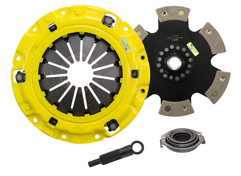 1991-1996 Dodge Stealth 3.0L 6-CYL ACT Clutch Kit HD/Race Rigid 6 Pad Kit - MB2-HDR6 - Advanced Clutch
