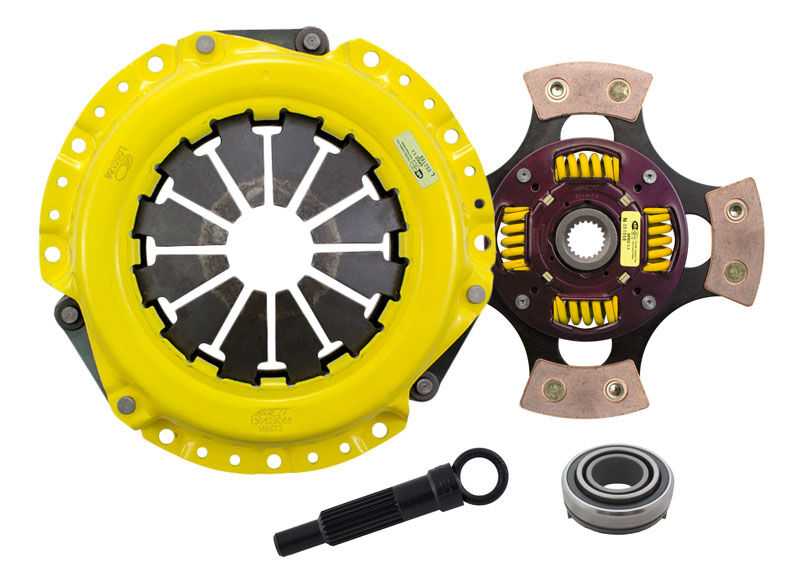 1993-2001 Mitsubishi Mirage 1.8L 4-CYL ACT Clutch Kit HD/Race Sprung 4 Pad Kit - MB3-HDG4 - Advanced Clutch