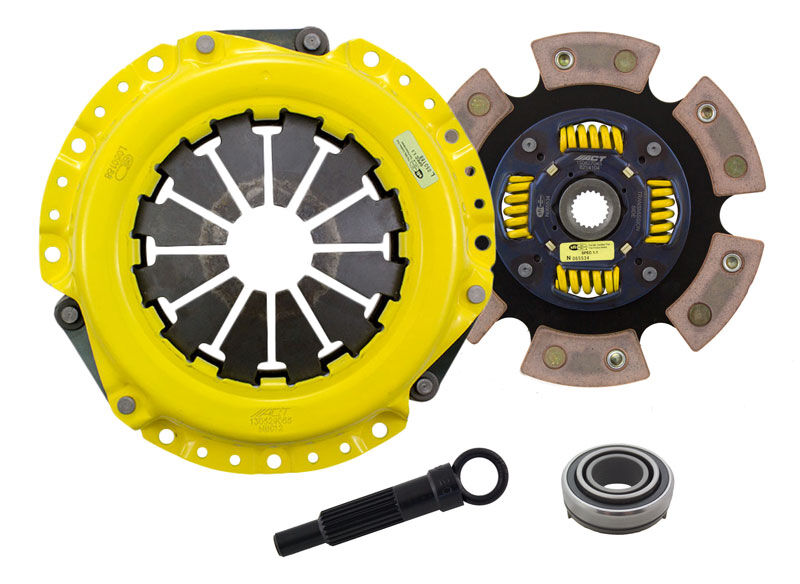 1992-1994 Hyundai Sonata 2.0L 4-CYL ACT Clutch Kit HD/Race Sprung 6 Pad Kit - MB3-HDG6 - Advanced Clutch
