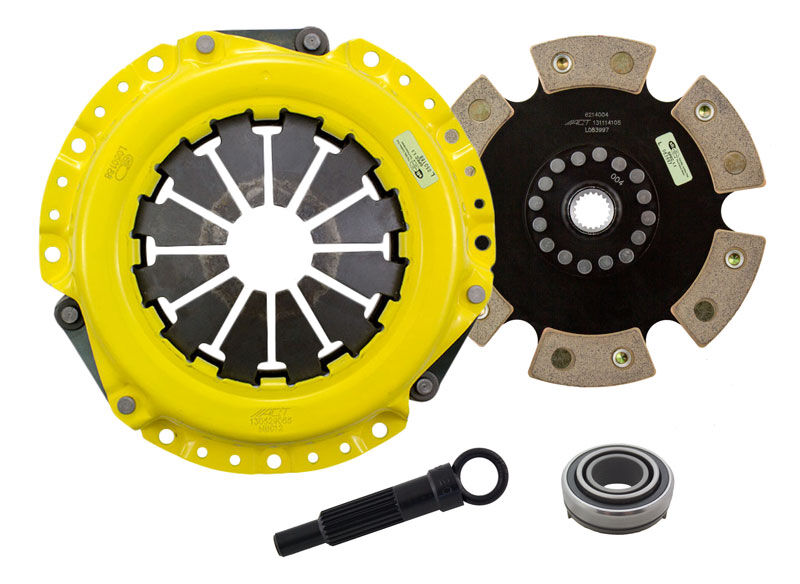 1993-1995 Hyundai Elantra 1.6L 4-CYL ACT Clutch Kit HD/Race Rigid 6 Pad Kit - MB3-HDR6 - Advanced Clutch