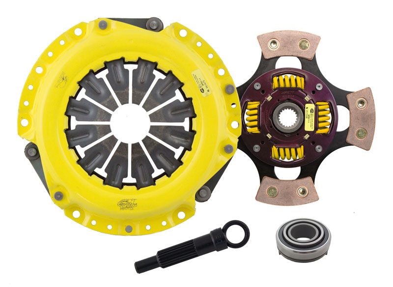 1988-1989 Mitsubishi Mirage 1.6L 4-CYL ACT Clutch Kit XT/Race Sprung 4 Pad Kit - MB3-XTG4 - Advanced Clutch