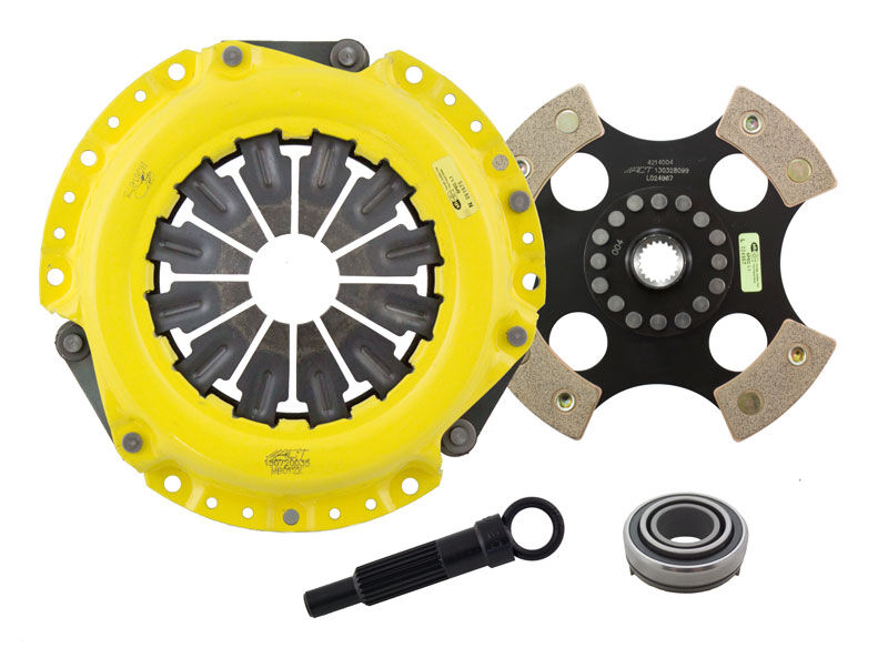 1993-2001 Mitsubishi Mirage 1.8L 4-CYL ACT Clutch Kit XT/Race Rigid 4 Pad Kit - MB3-XTR4 - Advanced Clutch