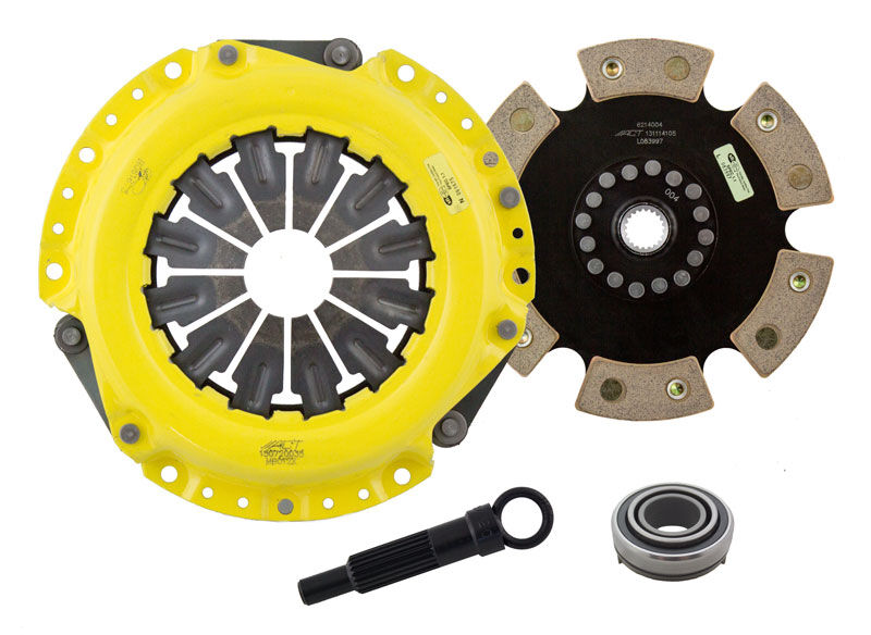 1993-2001 Mitsubishi Mirage 1.8L 4-CYL ACT Clutch Kit XT/Race Rigid 6 Pad Kit - MB3-XTR6 - Advanced Clutch