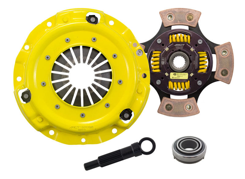 1990-1994 Mitsubishi Eclipse 1.8L 4-CYL ACT Clutch Kit HD/Race Sprung 4 Pad Kit - MB4-HDG4 - Advanced Clutch