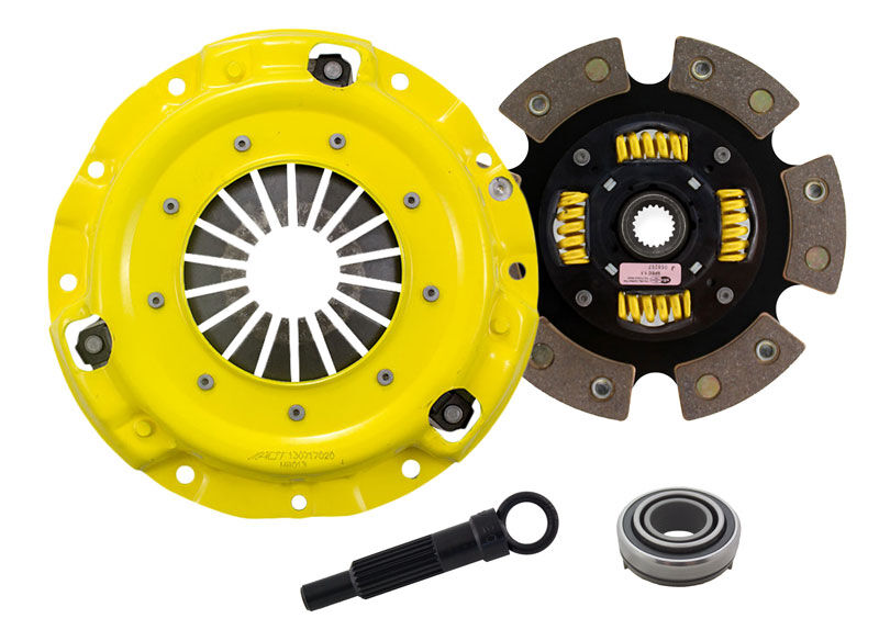 1991-1992 Mitsubishi Mirage 1.6L 4-CYL ACT Clutch Kit HD/Race Sprung 6 Pad Kit - MB4-HDG6 - Advanced Clutch