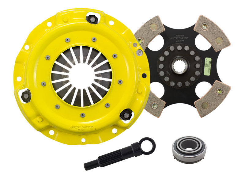 1985-1995 Mitsubishi Mirage 1.5L 4-CYL ACT Clutch Kit HD/Race Rigid 4 Pad Kit - MB4-HDR4 - Advanced Clutch
