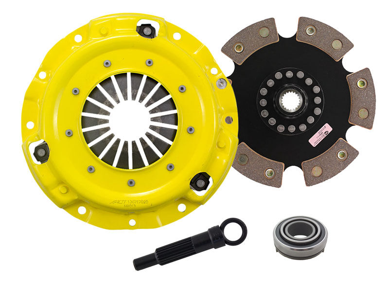 1996-2002 Mitsubishi Mirage 1.5L 4-CYL ACT Clutch Kit HD/Race Rigid 6 Pad Kit - MB4-HDR6 - Advanced Clutch