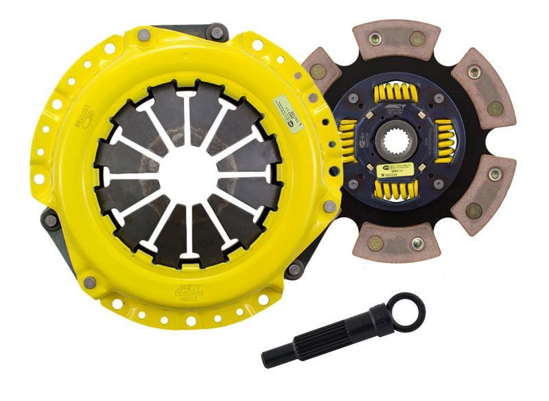 2002-2006 Mitsubishi Lancer 2.0L 4-CYL ACT Clutch Kit HD/Race Sprung 6 Pad Kit - MB8-HDG6 - Advanced Clutch