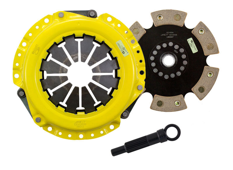 2002-2006 Mitsubishi Lancer 2.0L 4-CYL ACT Clutch Kit HD/Race Rigid 4 Pad Kit - MB8-HDR4 - Advanced Clutch
