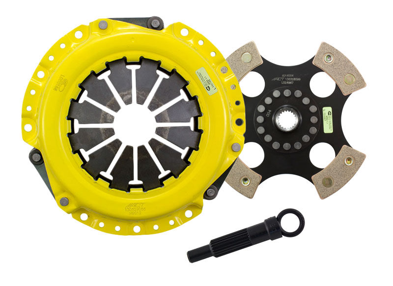 2002-2006 Mitsubishi Lancer 2.0L 4-CYL ACT Clutch Kit HD/Race Rigid 6 Pad Kit - MB8-HDR6 - Advanced Clutch