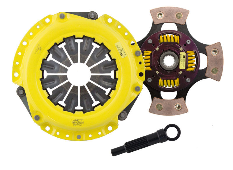 2002-2006 Mitsubishi Lancer 2.0L 4-CYL ACT Clutch Kit XT/Race Sprung 4 Pad Kit - MB8-XTG4 - Advanced Clutch