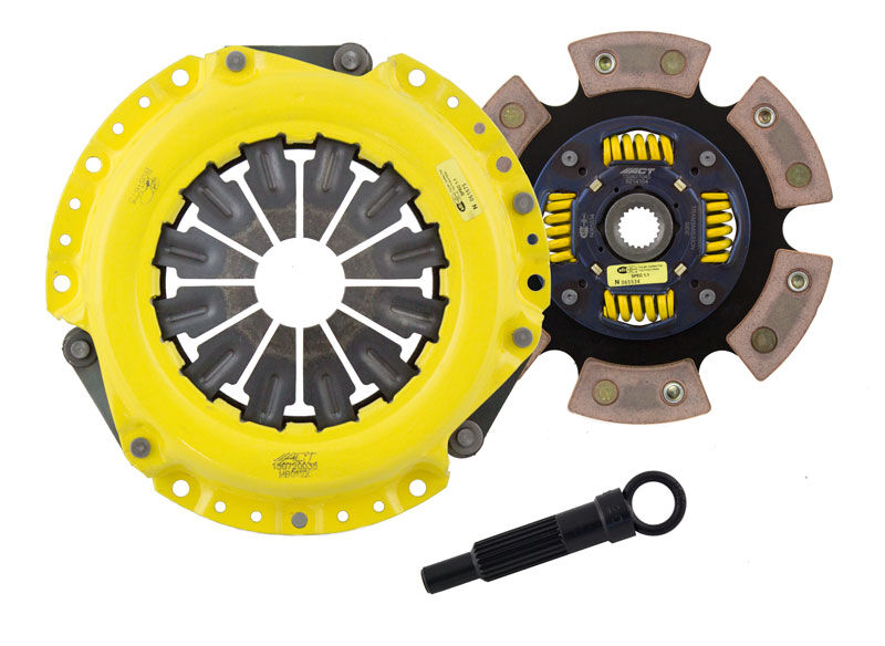 2002-2006 Mitsubishi Lancer 2.0L 4-CYL ACT Clutch Kit XT/Race Sprung 6 Pad Kit - MB8-XTG6 - Advanced Clutch