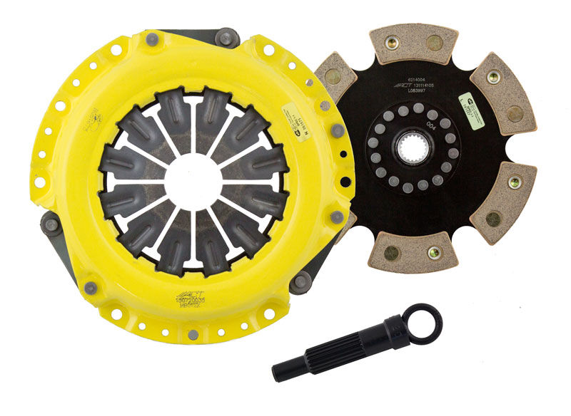 2002-2006 Mitsubishi Lancer 2.0L 4-CYL ACT Clutch Kit XT/Race Rigid 4 Pad Kit - MB8-XTR4 - Advanced Clutch