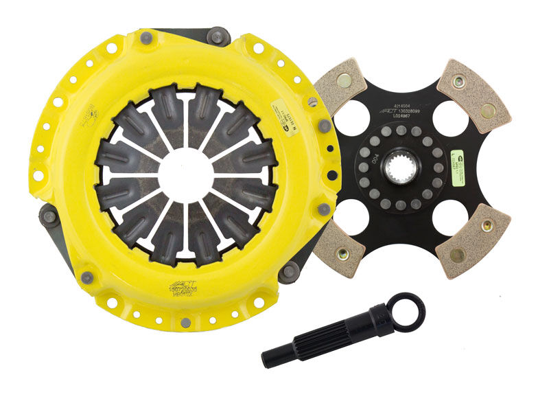 2002-2006 Mitsubishi Lancer 2.0L 4-CYL ACT Clutch Kit XT/Race Rigid 6 Pad Kit - MB8-XTR6 - Advanced Clutch