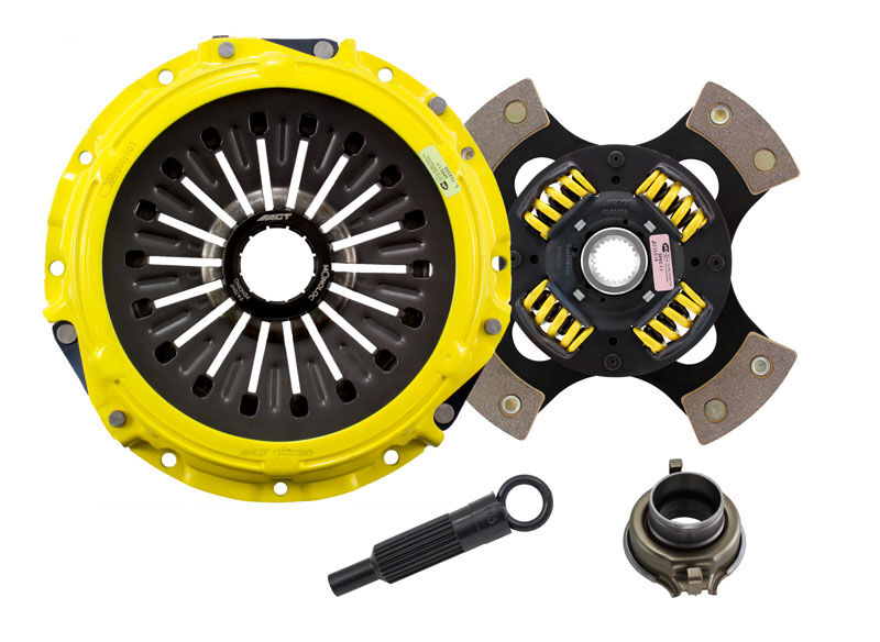 2006-2006 Mitsubishi Lancer ACT Clutch Kit HD-M/Race Sprung 4 Pad Kit - ME2-HDG4 - Advanced Clutch
