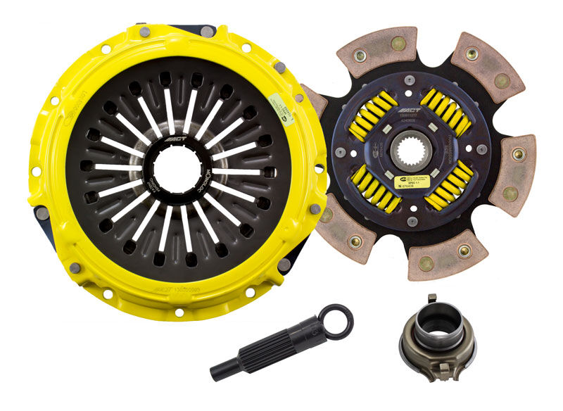 2006-2006 Mitsubishi Lancer ACT Clutch Kit HD-M/Race Sprung 6 Pad Kit - ME2-HDG6 - Advanced Clutch