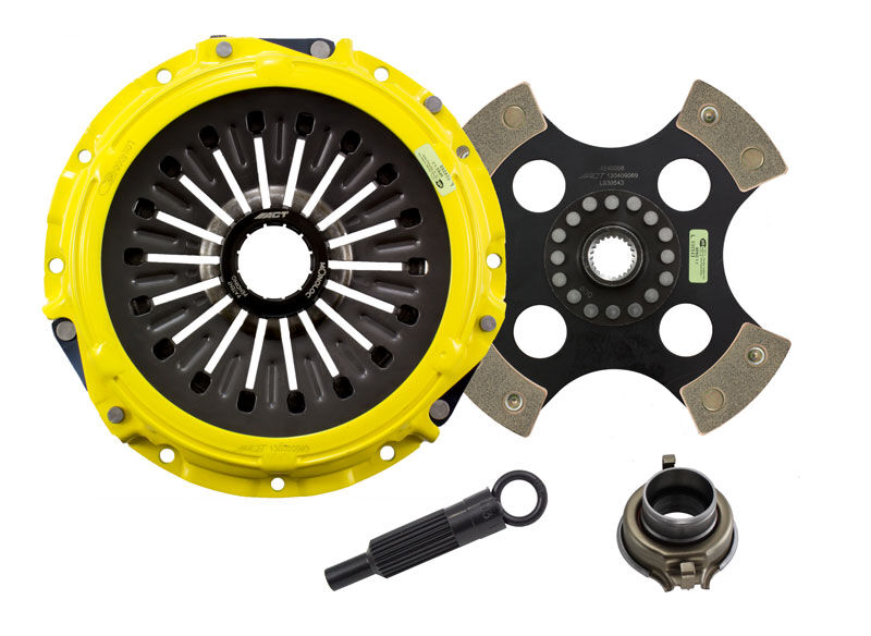 2006-2006 Mitsubishi Lancer ACT Clutch Kit HD-M/Race Rigid 4 Pad Kit - ME2-HDR4 - Advanced Clutch