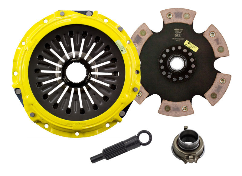 2003-2005 Mitsubishi Lancer ACT Clutch Kit HD-M/Race Rigid 6 Pad Kit - ME2-HDR6 - Advanced Clutch