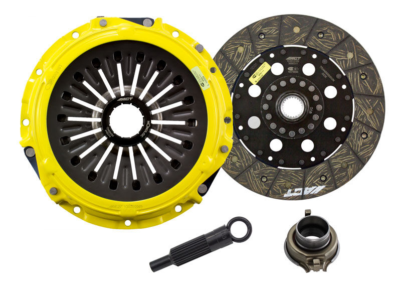 2003-2005 Mitsubishi Lancer ACT Clutch Kit HD-M/Perf Street Rigid Kit - ME2-HDSD - Advanced Clutch