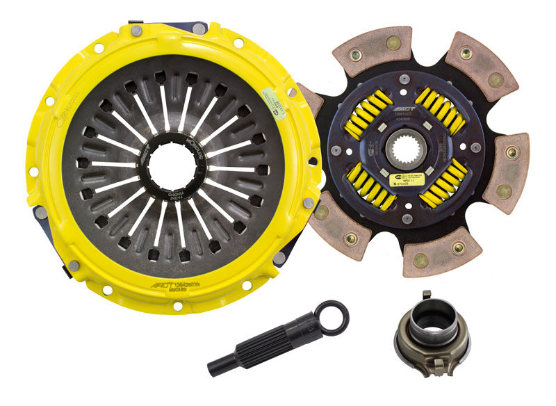 2006-2006 Mitsubishi Lancer ACT Clutch Kit XT-M/Race Sprung 6 Pad Kit - ME2-XTG6 - Advanced Clutch