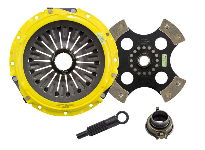 2003-2005 Mitsubishi Lancer ACT Clutch Kit XT-M/Race Rigid 4 Pad Kit - ME2-XTR4 - Advanced Clutch