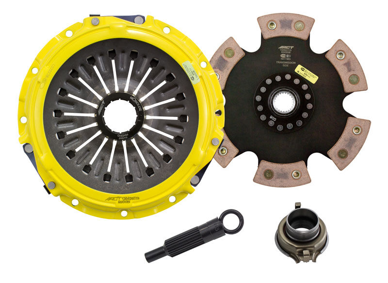 2006-2006 Mitsubishi Lancer ACT Clutch Kit XT-M/Race Rigid 6 Pad Kit - ME2-XTR6 - Advanced Clutch