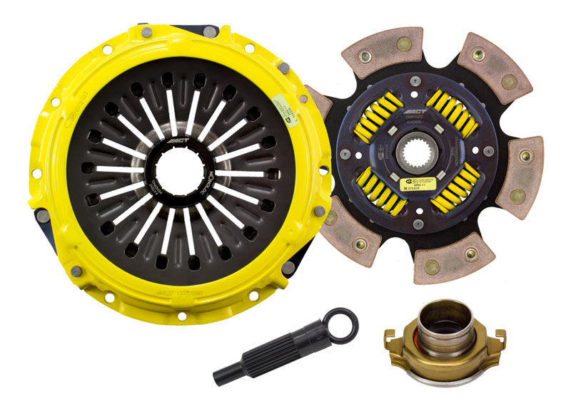 2008-2015 Mitsubishi Lancer ACT Clutch Kit HD-M/Race Sprung 6 Pad Kit - ME3-HDG6 - Advanced Clutch