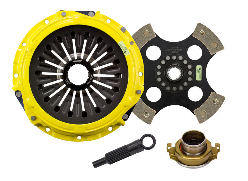 2008-2015 Mitsubishi Lancer ACT Clutch Kit HD-M/Race Rigid 4 Pad Kit - ME3-HDR4 - Advanced Clutch