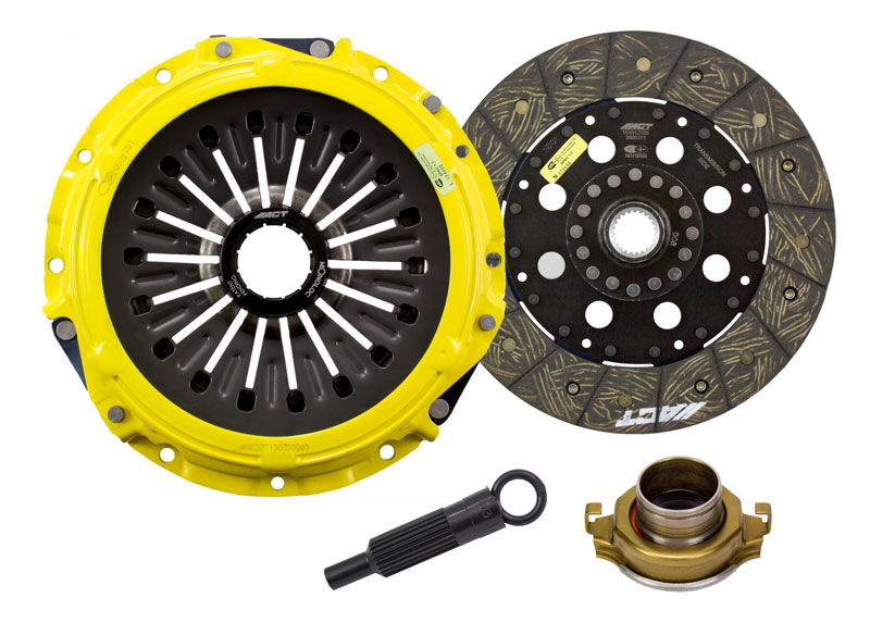 2008-2015 Mitsubishi Lancer ACT Clutch Kit HD-M/Perf Street Rigid Kit - ME3-HDSD - Advanced Clutch