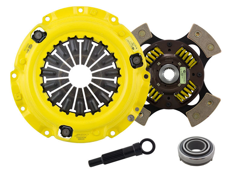 2006-2012 Mitsubishi Eclipse 2.4L 4-CYL ACT Clutch Kit HD/Race Sprung 4 Pad Kit - MR1-HDG4 - Advanced Clutch