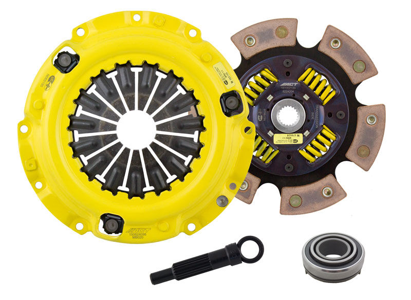 2006-2012 Mitsubishi Eclipse 2.4L 4-CYL ACT Clutch Kit HD/Race Sprung 6 Pad Kit - MR1-HDG6 - Advanced Clutch