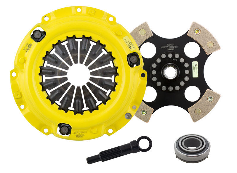 2004-2006 Mitsubishi Lancer 2.4L 4-CYL ACT Clutch Kit HD/Race Rigid 4 Pad Kit - MR1-HDR4 - Advanced Clutch