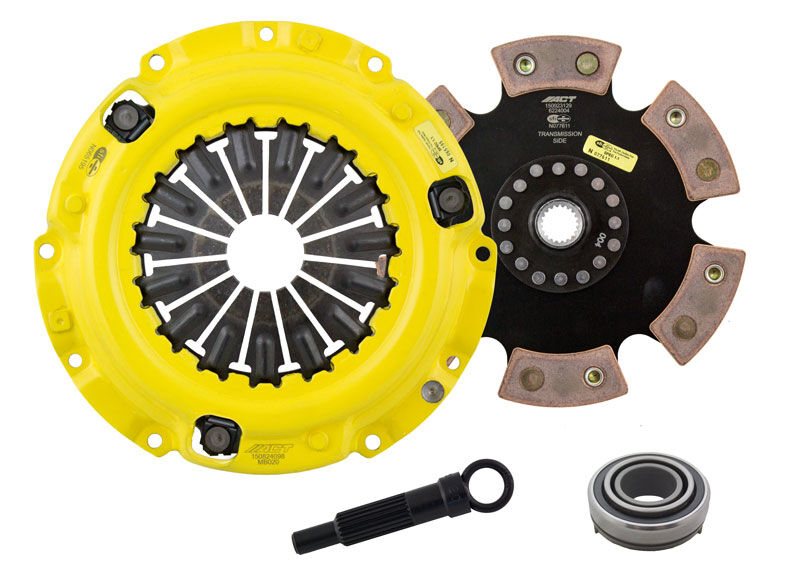 2006-2012 Mitsubishi Eclipse 2.4L 4-CYL ACT Clutch Kit HD/Race Rigid 6 Pad Kit - MR1-HDR6 - Advanced Clutch