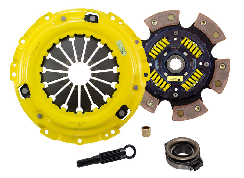 1985-2001 Nissan Maxima 3.0L 6-CYL ACT Clutch Kit HD/Race Sprung 6 Pad Kit - NM1-HDG6 - Advanced Clutch