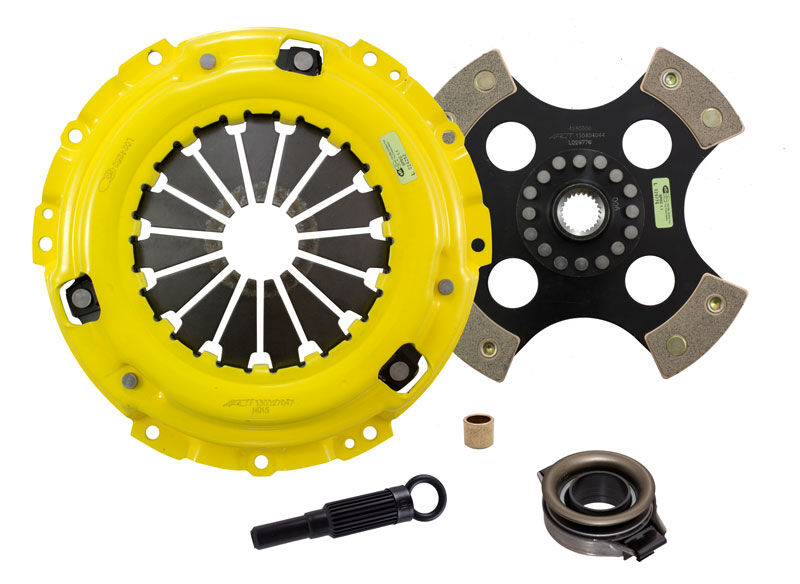1985-2001 Nissan Maxima 3.0L 6-CYL ACT Clutch Kit HD/Race Rigid 4 Pad Kit - NM1-HDR4 - Advanced Clutch