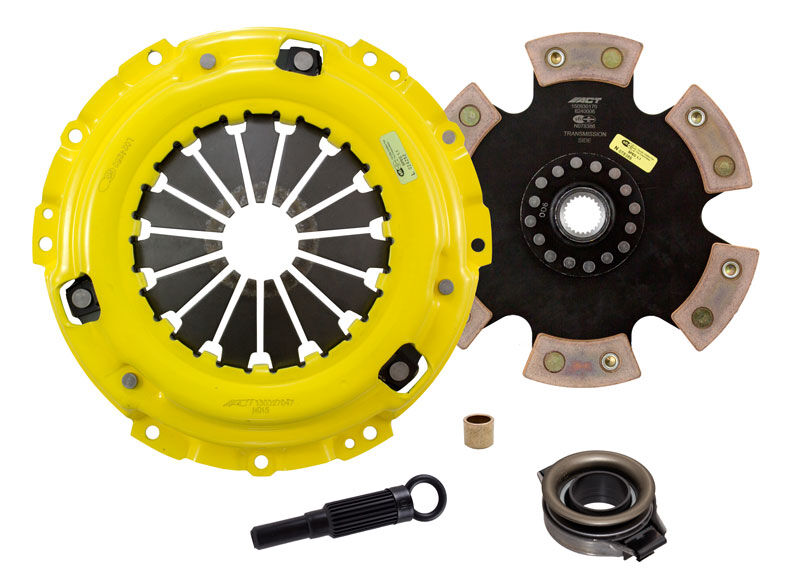 1985-2001 Nissan Maxima 3.0L 6-CYL ACT Clutch Kit HD/Race Rigid 6 Pad Kit - NM1-HDR6 - Advanced Clutch