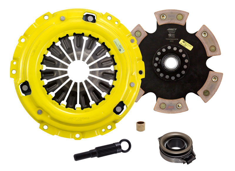 1985-2001 Nissan Maxima 3.0L 6-CYL ACT Clutch Kit XT/Race Rigid 6 Pad Kit - NM1-XTR6 - Advanced Clutch